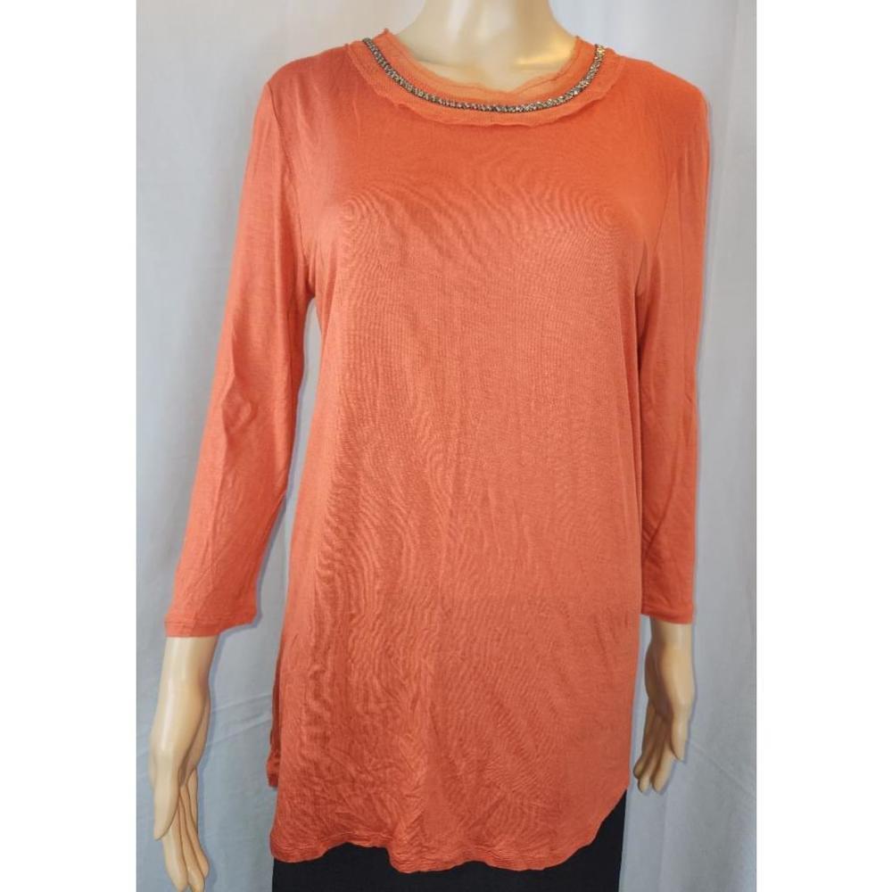H by Halston Long Sleeve Shirt